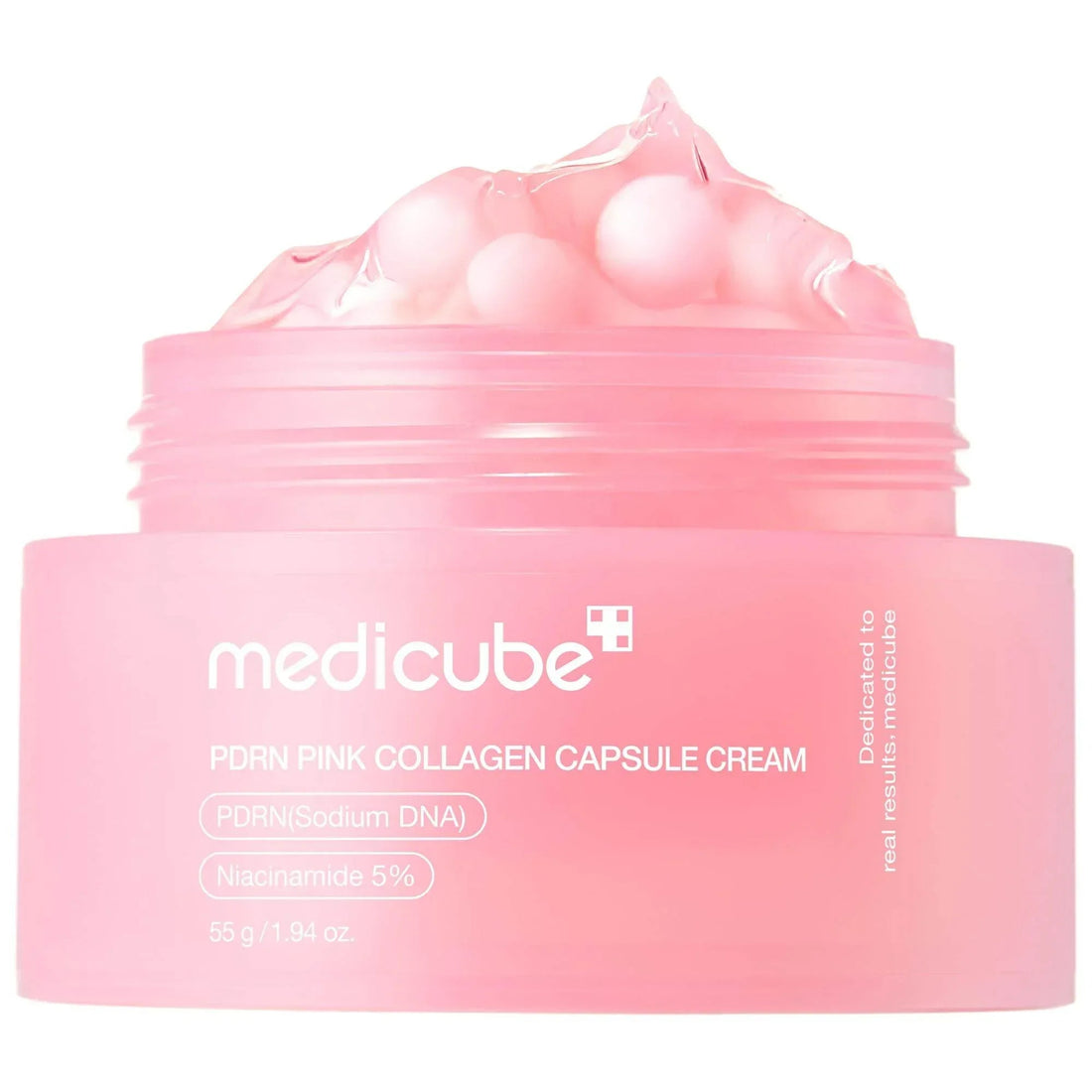 MEDÏCUBE - PDRN Pink Collagen Capsule Cream 55g
