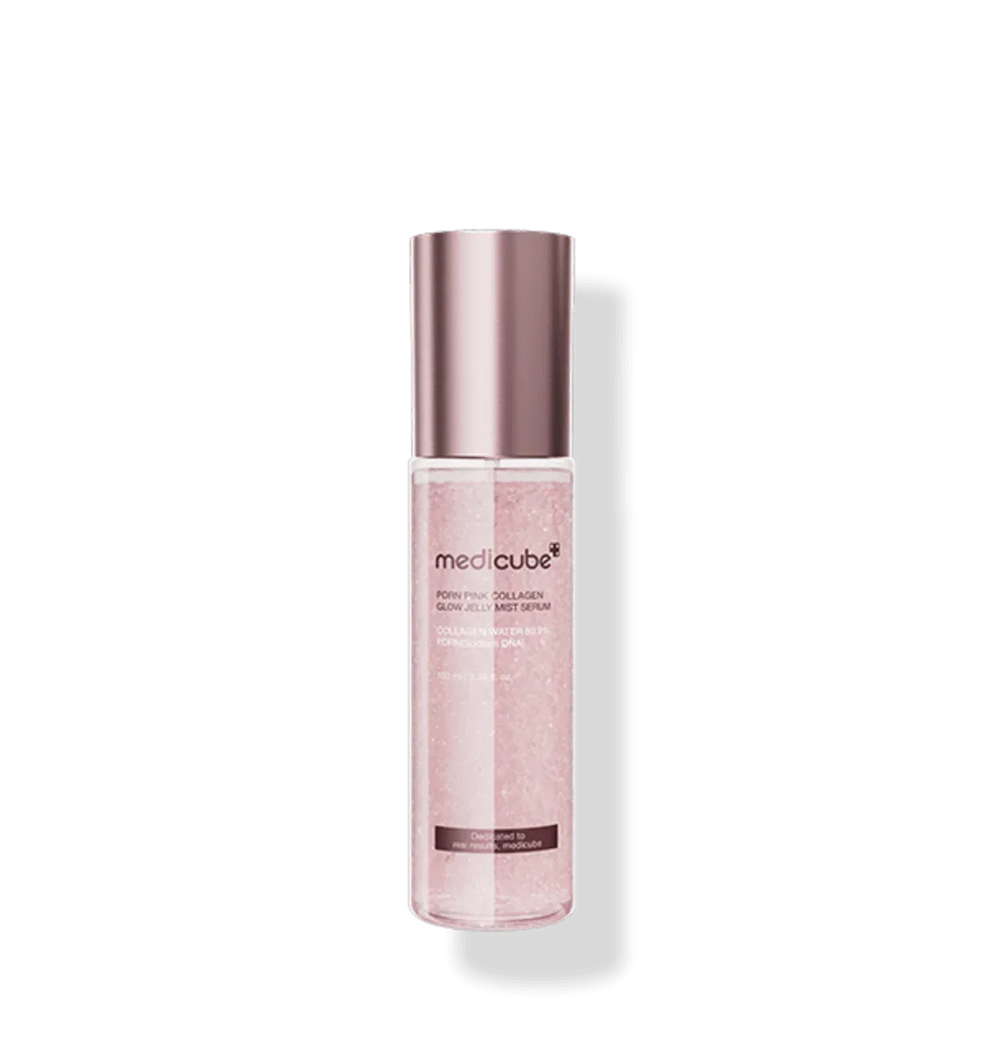 MEDÏCUBE - PDRN Pink Collagen Glow Jelly Mist Serum 100ml