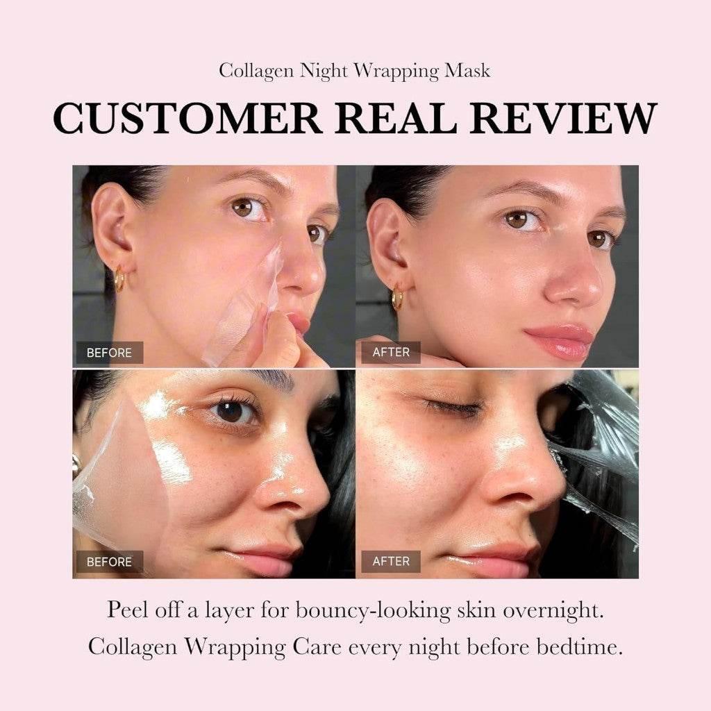 MEDÏCUBE - Collagen Night Wrapping Mask 75ml