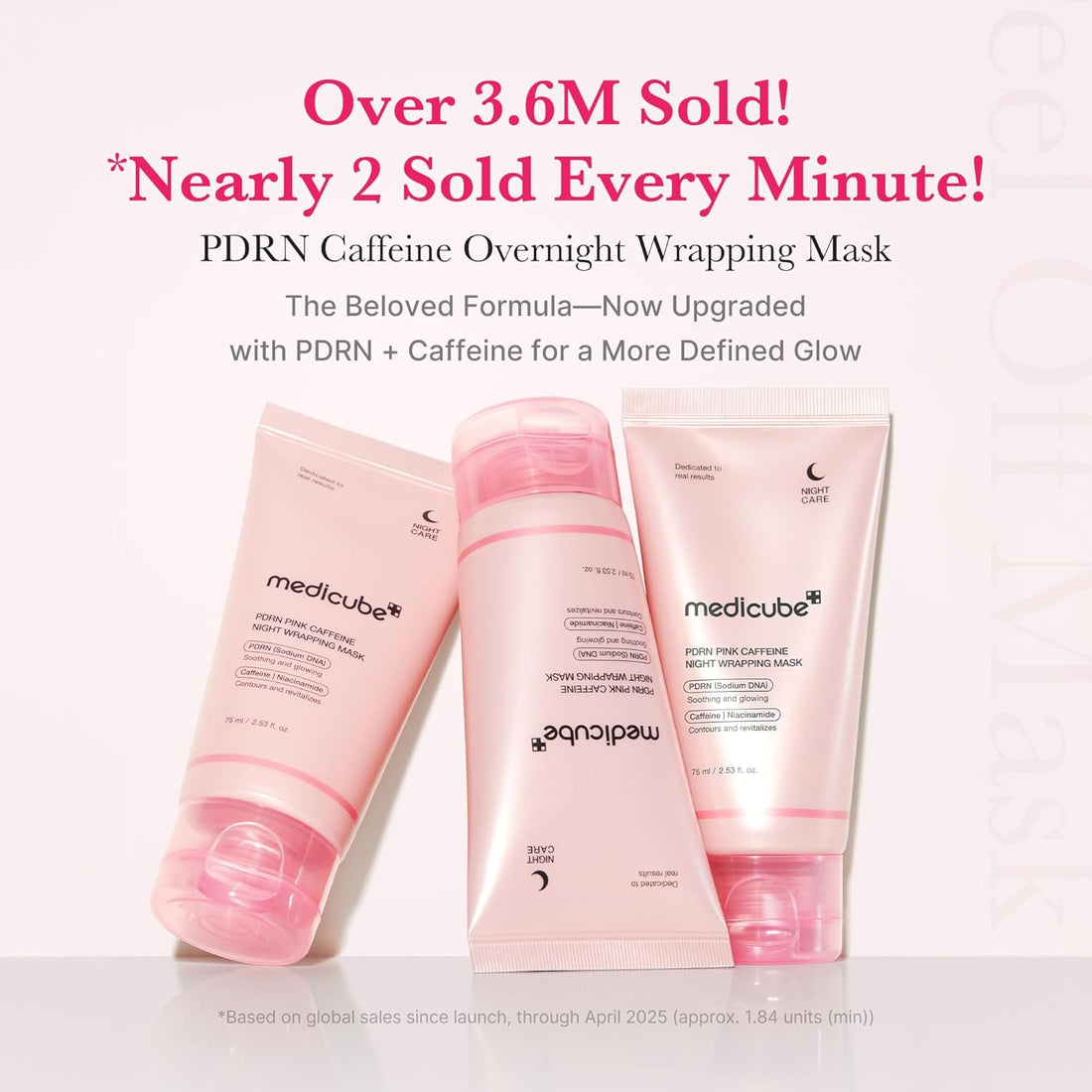 PDRN Pink Caffeine Night Wrapping Mask 75ml
