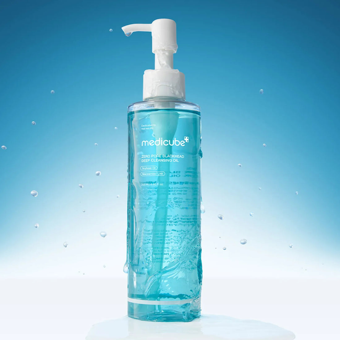 Zero Pore Blackhead Deep Cleansing Oil 205ml